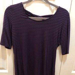 Market & Spruce Abberley Cut Out Detail Knit Top